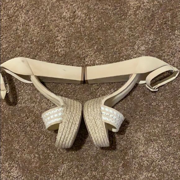 Alexandre Birman Alice espadrille nude heels. 38 - Picture 3 of 12